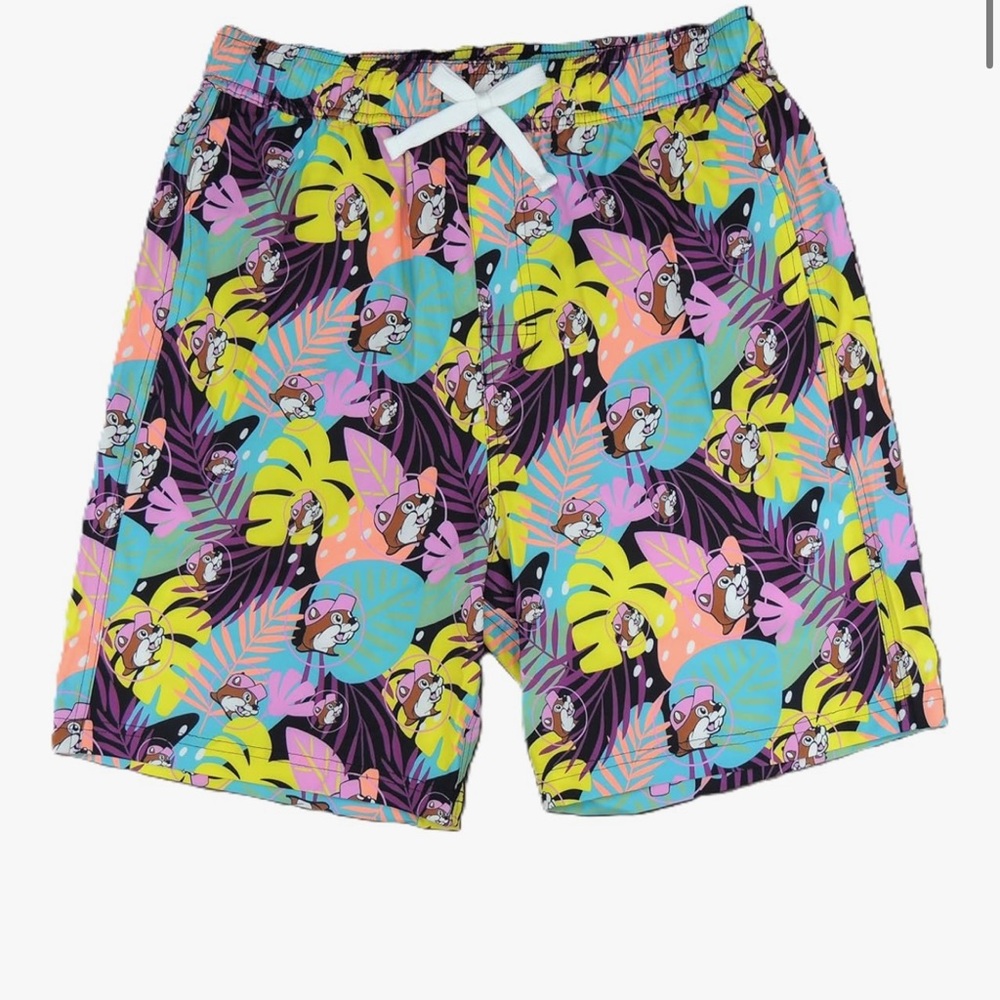 Buc-ees Mens swim shorts